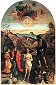 BELLINI GIOVANNI (1426-1516) - Battesimo di Cristo (1500-1502)